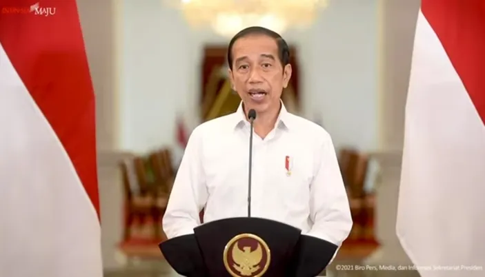 Breaking News Jokowi Perpanjang PPKM Sampai 30 Agustus 2021 Berita