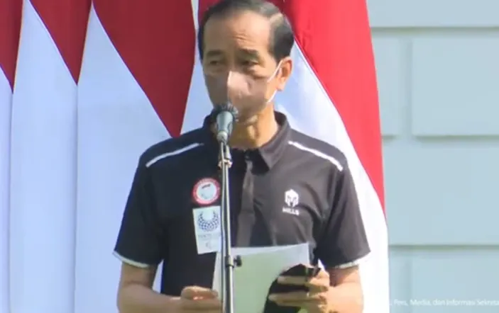 Jokowi Berikan Bonus Kepada Atlet Paralimpiade Tokyo Medali Emas