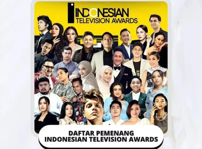 Intip Daftar Pemenang Indonesian Television Awards 2021 RCTI Borong