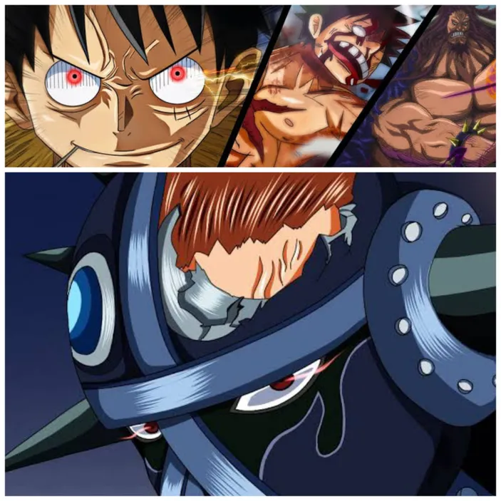 Spoiler One Piece Chapter Rematch Pertarungan Luffy Dan Kaido