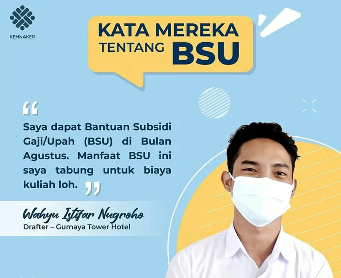 Kapan Bsu Blt Subsidi Gaji Rp Juta Cair Segera Kunjungi Laman