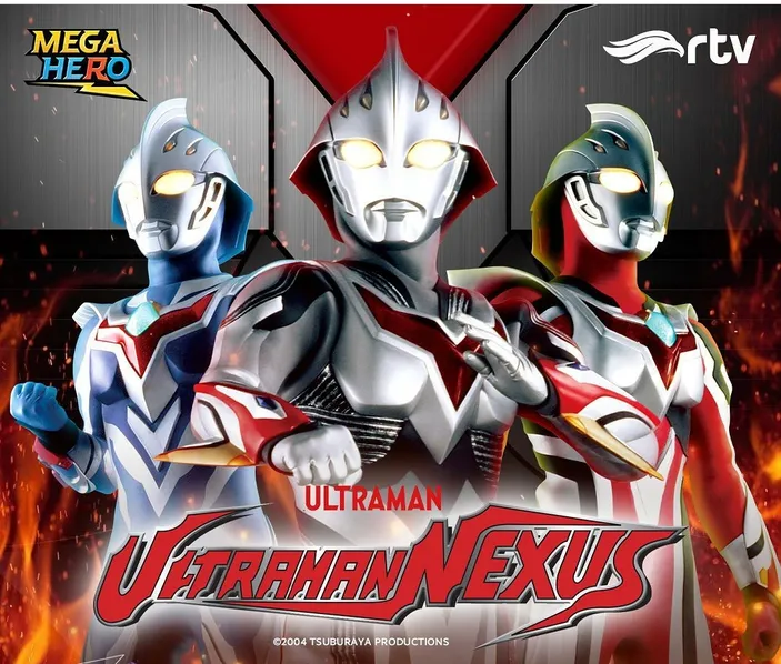 Ultraman Nexus Power Rangers Dino Charge Dan Tendangan Si Madun Hadir