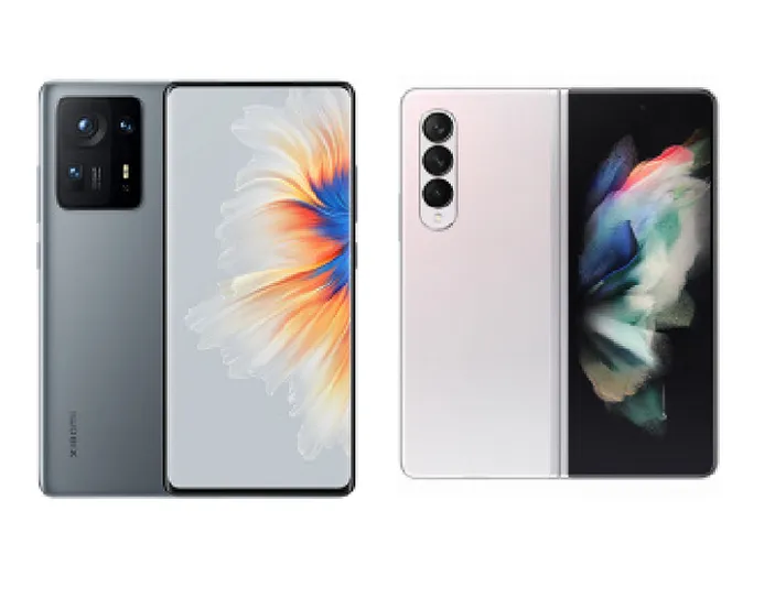 Spesifikasi HP Xiaomi Mix 4 Dan Samsung Galaxy Z Fold 3 5G Lengkap