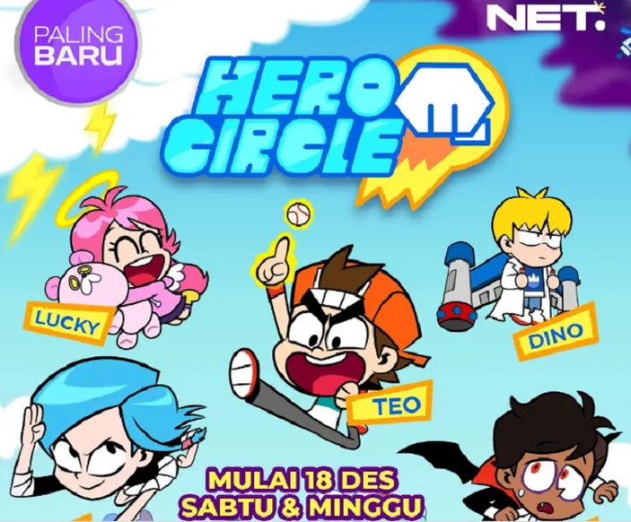 Jadwal Acara Net Tv Hari Ini Jumat Desember Ada Hero Circle