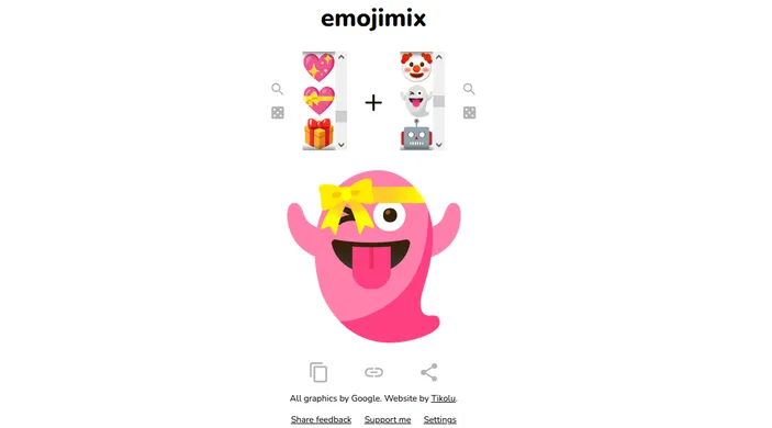 EmojiMix Yang Viral Di Aplikasi TikTok Ternyata Begini Cara Membuatnya