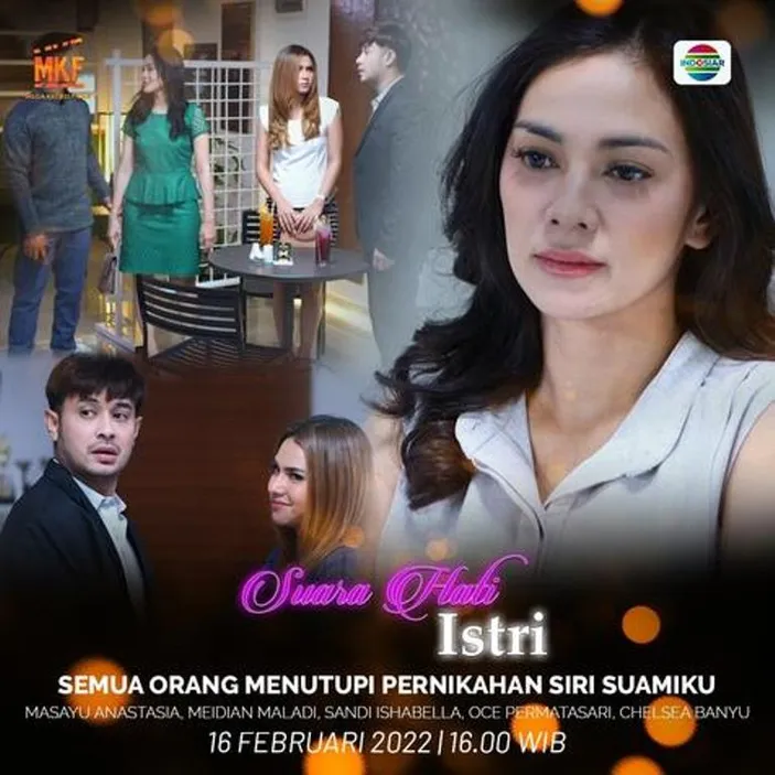 Jadwal Acara TV Indosiar Kamis 17 Februari 2022 Kisah Nyata Spesial