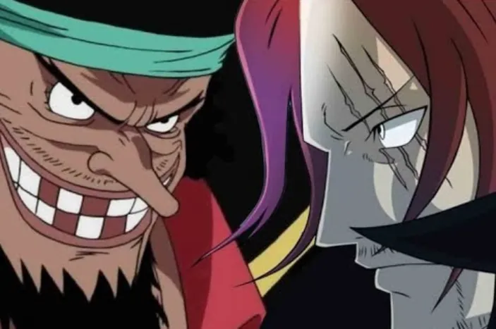 One Piece 1041 Kemampuan Haki Kurohige Ternyata Lebih Kuat Daripada