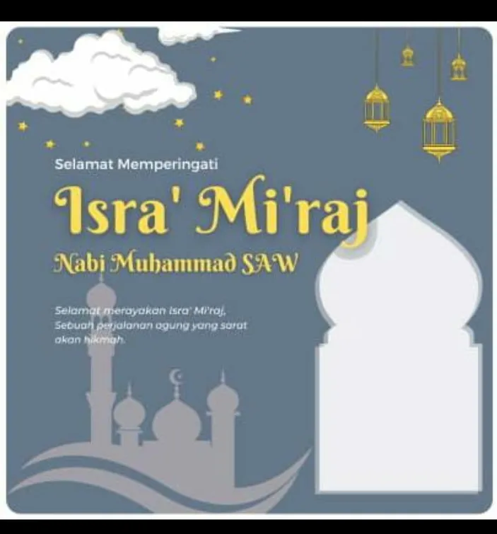 Puisi Terbaik Terpopuler Tema Isra Miraj Khusus Untuk Tugas