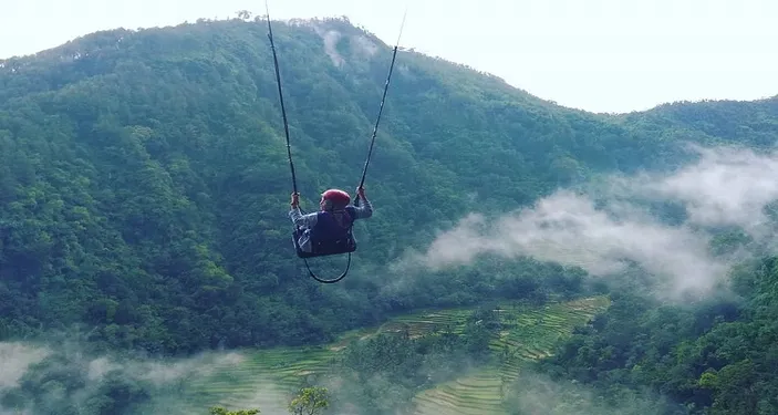 Uji Adrenalin Di Desa Wisata Gumuk Reco Sepakung Cara Lain Nikmati