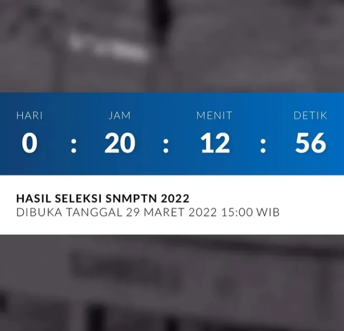 Link Dan Cara Cek Hasil Pengumuman SNMPTN 2022 Dibuka Sore Ini Pukul