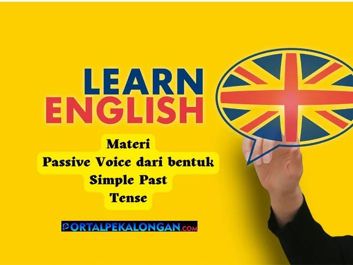 Passive Voice Kalimat Pasif Dalam Bahasa Inggris Dalam Bentuk Simple