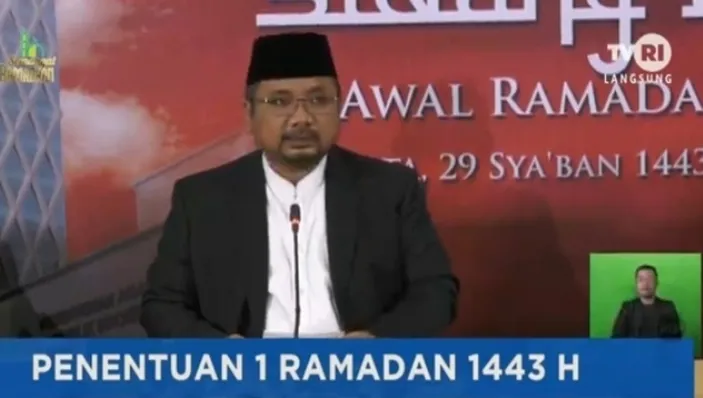 Hasil Sidang Isbat 2022 Puasa Dan 1 Ramadhan 1443 H Jatuh Di Hari