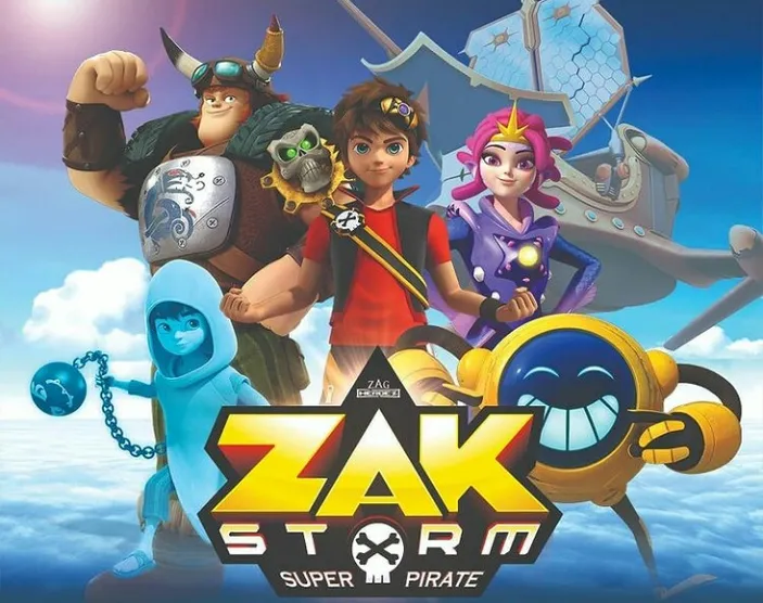 Jadwal TV GTV Hari Ini Minggu 27 Oktober 2024 Akan Tayang Zak Storm