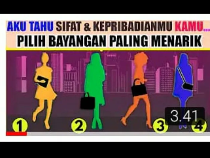 TES IQ Pilih Bayangan Yang Paling Menarik Tes Ini Ungkap