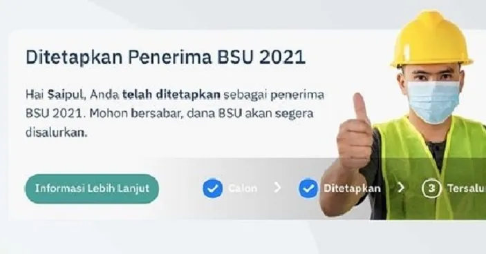 Cara Cek BSU 2022 Yang Segera Cair Dapatkan Notifikasi Ini Usai Login