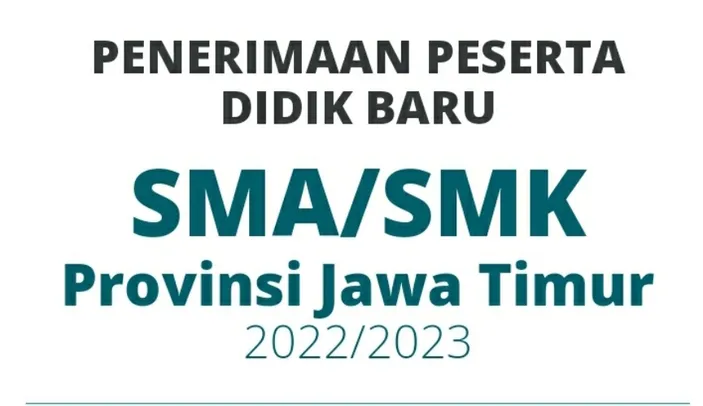 Verifikasi Nilai Rapor PPDB Jatim 2022 Hingga Tanggal Ini Cara