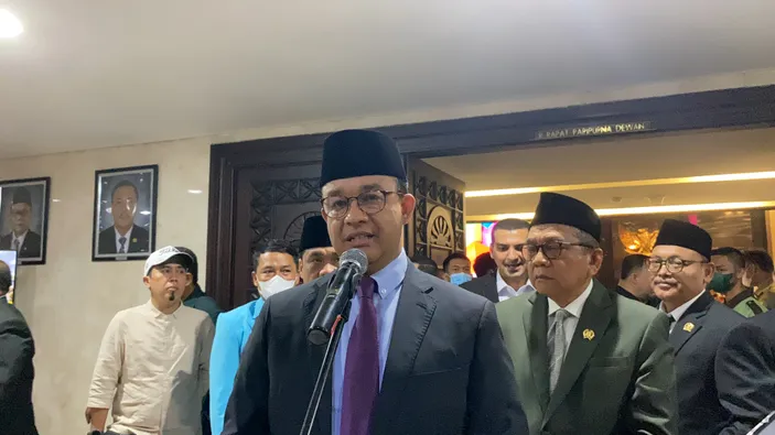 Anies Baswedan Pertahankan Opini Wtp Selama Lima Tahun Jabat Gubernur