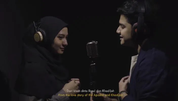 Lirik Lagu Khadijah Istri Rasulullah Syakir Daulay Feat Nadzira Syafa