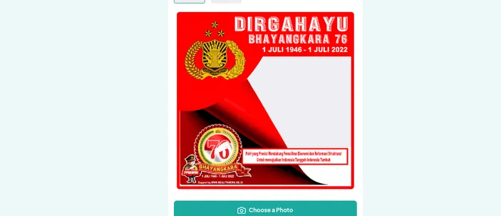 12 Twibbon HUT Bhayangkara Ke 76 Tahun 2022 Hidupkan Sosial Mediamu