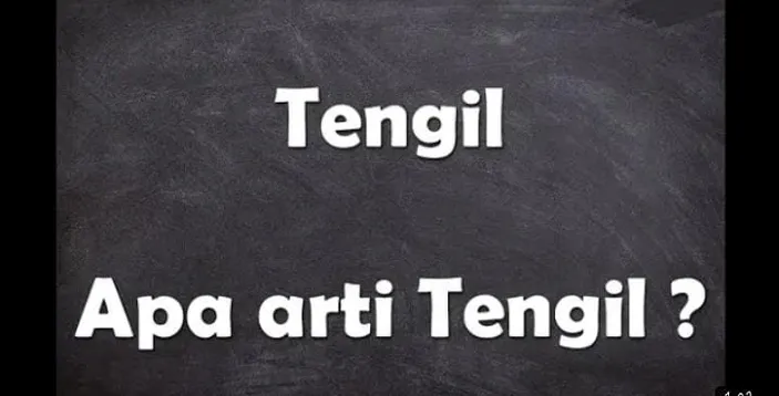 Waspada Dengan Orang Tengil Simak Arti Kata Tengil Beserta Contoh