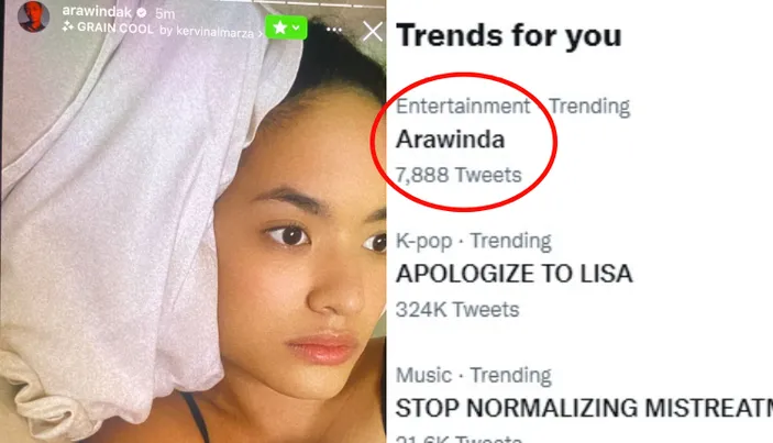 Arawinda Kembali Trending Topic Nomor 1 Di Twitter Netizen Bongkar Isi