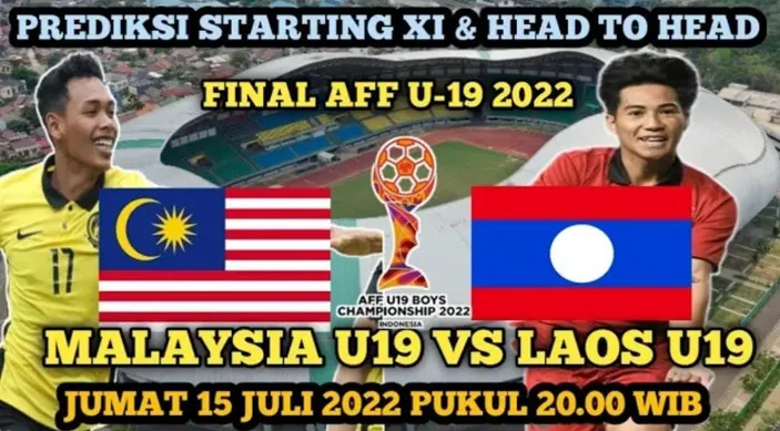 Live Score Hasil Akhir Laos Vs Malaysia U Piala Aff U Malam