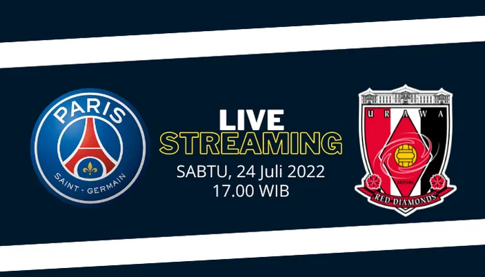 Link Streaming PSG Vs Urawa Red Diamonds Lengkap Dengan Prakiraan