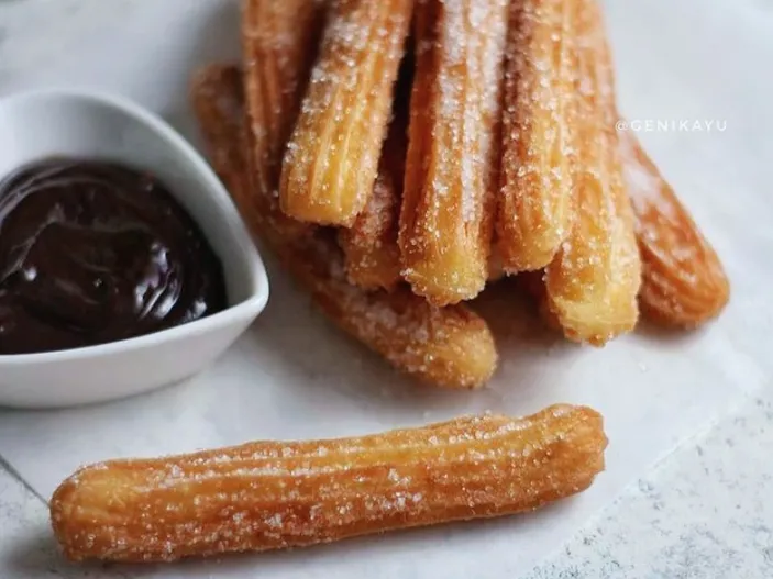 Anti Gagal Resep Churros Menggunakan Bahan Camilan Enak Dan Murah