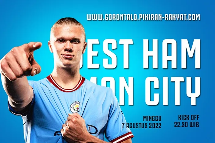 Link Live Streaming West Ham Vs Manchester City Liga Inggris Hari