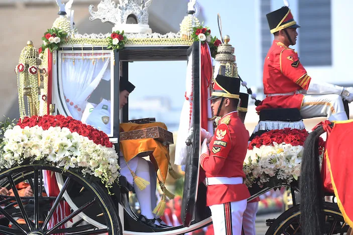 Saksikan Kirab Bendera Pusaka Sang Saka Merah Putih Dari Monas Ke Ikn