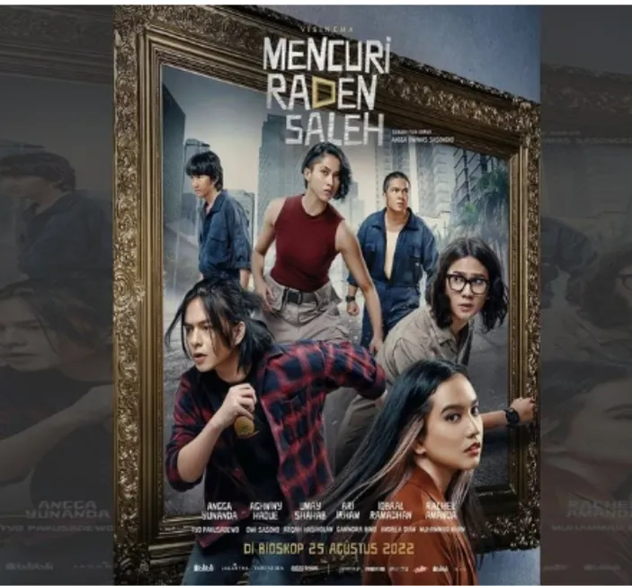 Film Mencuri Raden Saleh Akan Tayang Di Bioskop 25 Agustus 2022