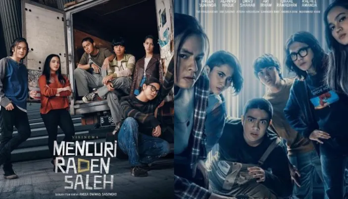 Hari Ini Tayang Film Mencuri Raden Saleh Simak Sinopsis Dan Jadwal