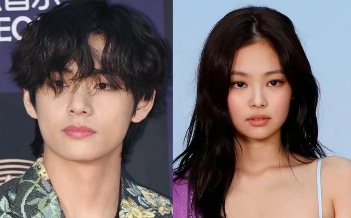 Berkencan Di New York Situasi Rumor Kencan Jennie Blackpink Dan V Bts