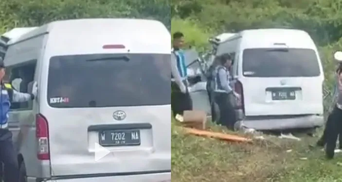 Toyota Hiace Terlibat Kecelakaan Maut Di Ruas Tol Batang Orang Tewas