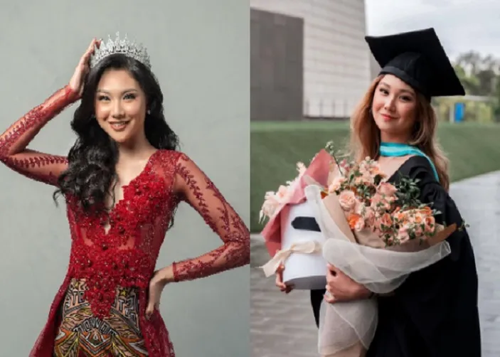 Siapa Pemenang Miss Indonesia Berikut Profil Biodata Audrey Vanessa Si Cantik Dari