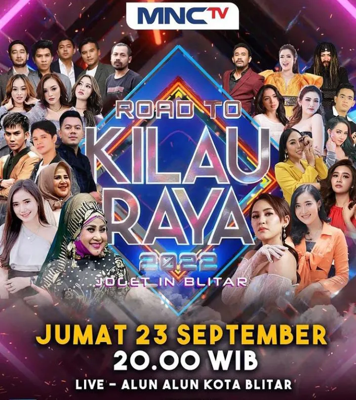 Jadwal Acara MNC TV Hari Ini Jumat 23 September 2022 LIVE Road To