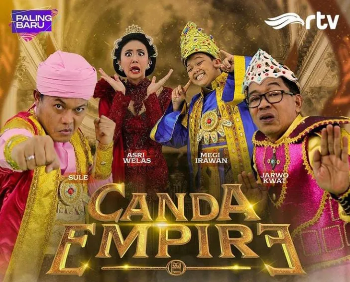 Jadwal Siaran Televisi RTV Selasa 13 Desember 2022 Ada Canda Empire