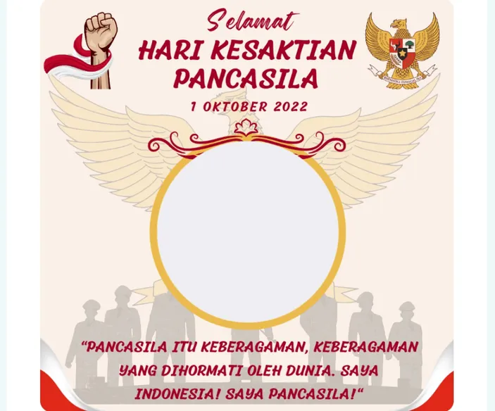 15 Link Twibbon Hari Kesaktian Pancasila 2022 Gratis Berikut Cara