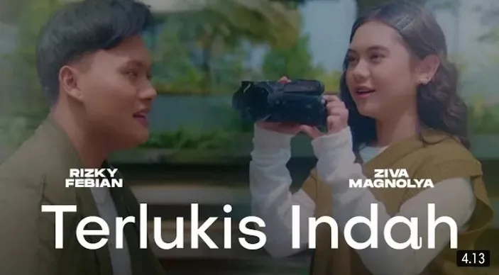 Lirik Lagu Terlukis Indah Rizky Febian Ft Ziva Magnolya