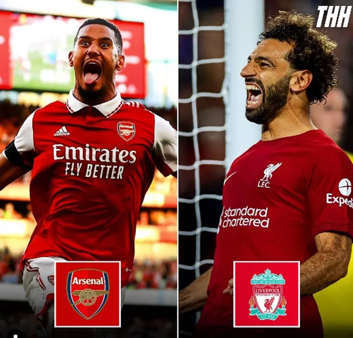 Jadwal Siaran Langsung Liga Inggris Arsenal Vs Liverpool Di SCTV Malam