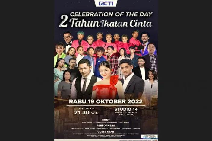 Jadwal Acara Tv Rcti Lengkap Hari Ini Oktober Tahun Ikatan