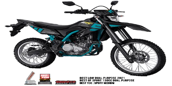 MAKIN KEREN Motor Off Road Yamaha WR155R Hadir Dengan Warna Dan Grafis