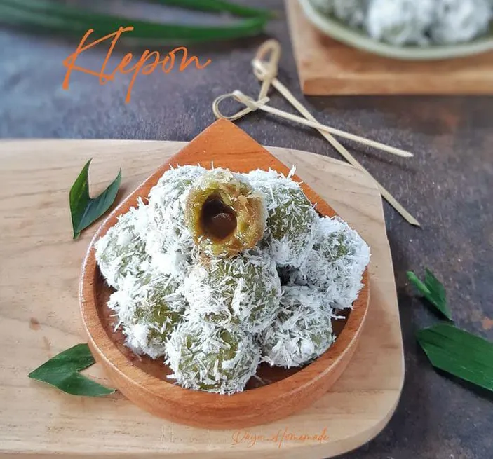 Resep Klepon Isi Kacang Hijau Lembut Nan Bergizi Kalbar Terkini