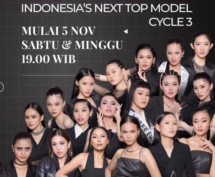 Info Biodata Peserta Indonesia Next Top Model Cycle 3 Umur Asal