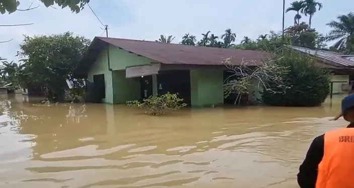 2 099 Rumah Di Aceh Timur Terendam Banjir Berikut Daftar Wilayah Yang