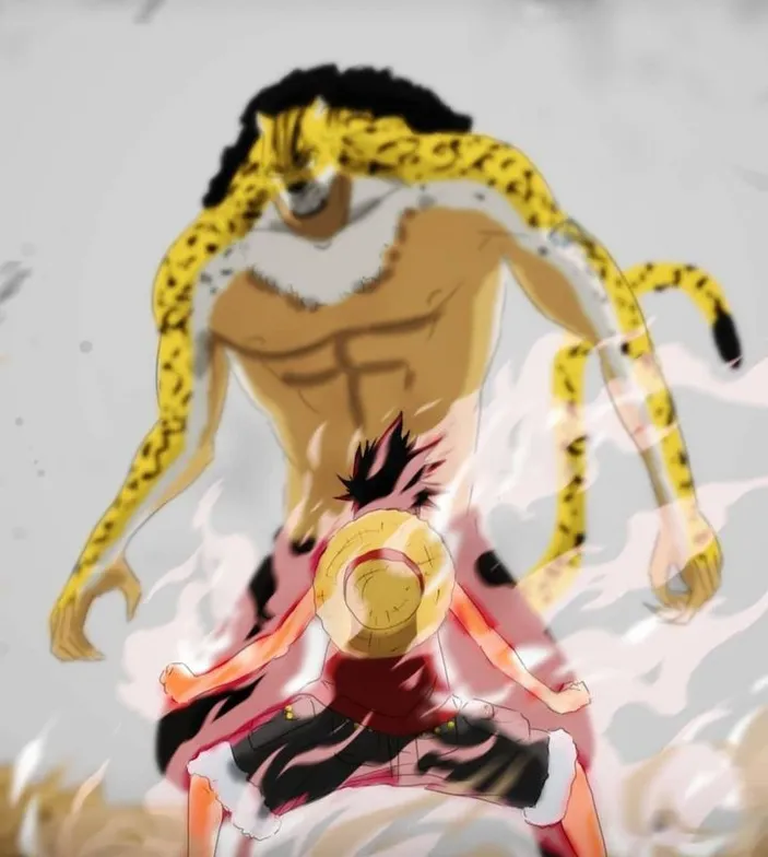 Spoiler One Piece 1068 Pertempuran Epik Antara Monkey D Luffy Vs Rob