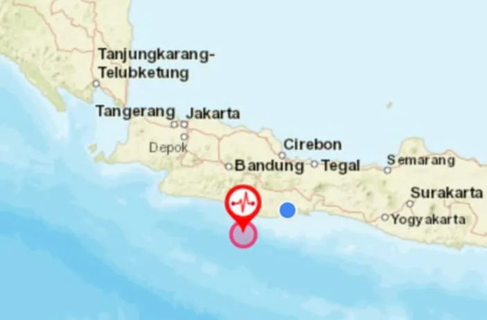 Gempa M Dini Hari Tadi Guncang Pangandaran Dan Garut Berpotensi