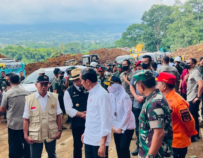 Jokowi Sampaikan Duka Cita Atas Gempa Di Cianjur Dan Instruksikan