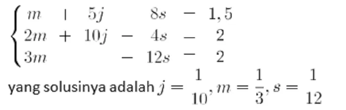 Pembahasan Kunci Jawaban Matematika Kelas Halaman