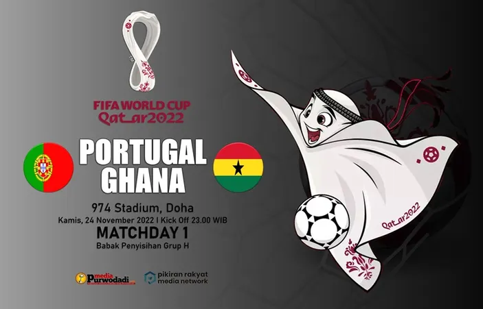 Timnas Portugal Vs Ghana Ini Statistik Penting Kedua Tim Di Piala